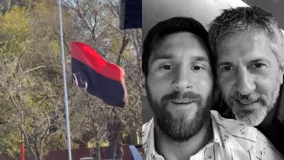 Newell's Old Boys Tribute to Jorge Messi