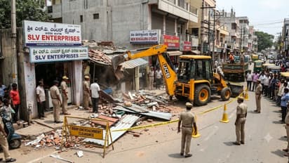 Encroachment clearance