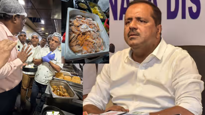 Bengaluru 5 star Hotel FSSAI raid UT Khader
