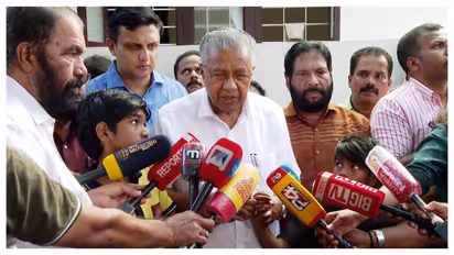 pinarayi vijayan