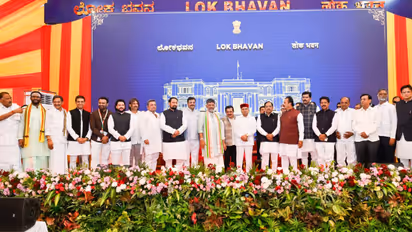 Karnataka Cabinet DK Shivakumar