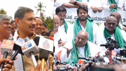 Minister HC Balakrishna