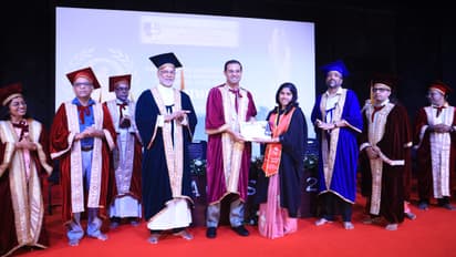 Loyola College Graduation Ceremony