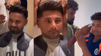 Rishabh Pant, Sarfaraz Khan, and Mohammed Siraj