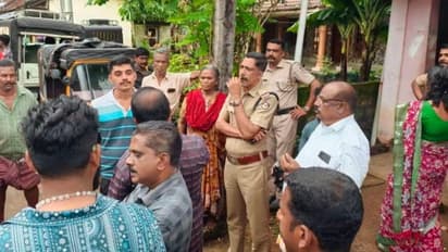 leopard captured in alimukku released in achankovil forest locals panic
