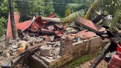 demolishing tenants house