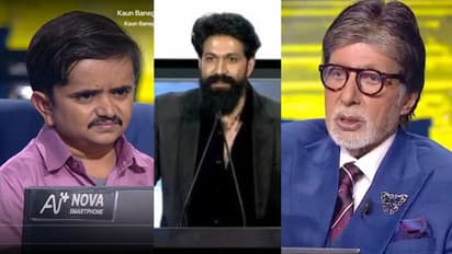 KBC 18 Yash question