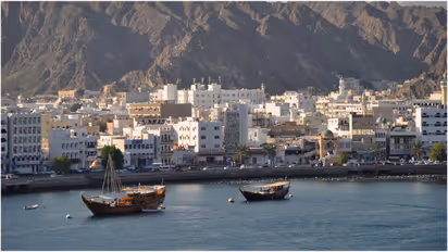 oman sea
