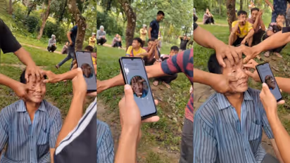 Naga Man's Eyes Struggle With Biometric Authentication