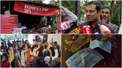 SFI Protest