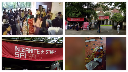 kaladi VC protest