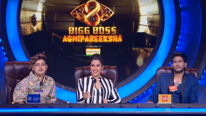 Bigg Boss Malayalam Season 8 Agnipareeksha