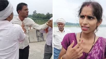 father throws one year old daughter into yamuna river after stopping for selfie in agra