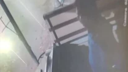 kollam shop shutter broken and robbed cctv captures thief