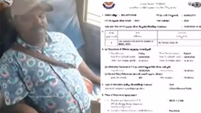 ksrtc bus sexual assault case police issue lookout notice for accused