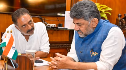 prakash raj meet cm dk shivakumar