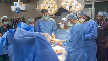 Rare surgery