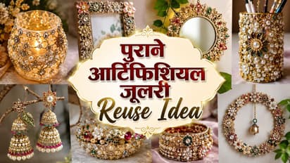 DIY Jewellery Decor Ideas