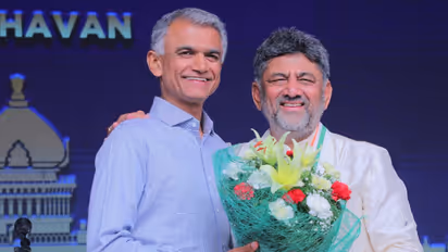 krishna byre gowda and dk shivakumar