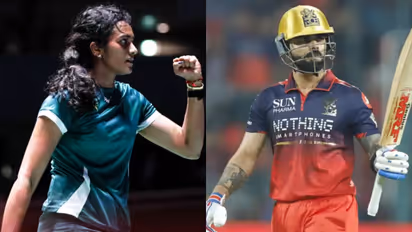 virat kohli pv sindhu