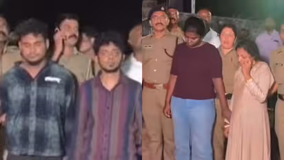 MDMA textile arrest mother son