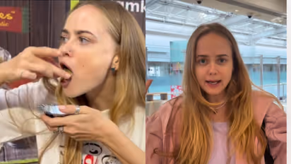 Russian influencer compares Mumbai and Dubai pani puri prices