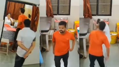 Nurse Assaulted at Limbdi Hospital