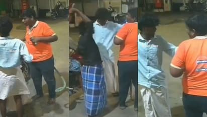 Madurai Petrol Pump Incident