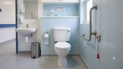 Hospital Toilet