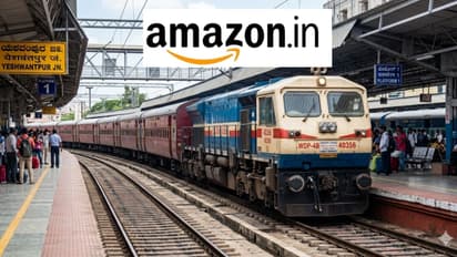 Indian Railways Amazon