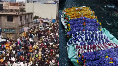 Bengaluru KR Market sees flower and fruit prices surge before Vratam
