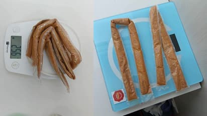 Bengaluru Airport Gold Powder