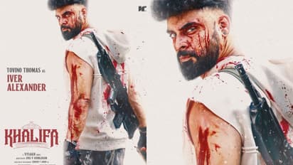 Tovino Thomas in Khalifa