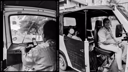 Bengaluru Lady Auto Driver