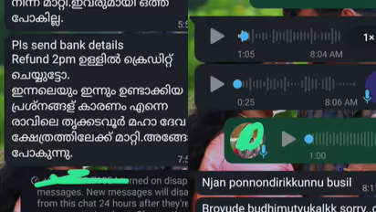 Aranmula Vallasadya Fraud