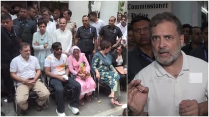 rahul protest