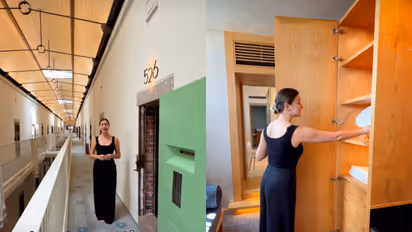 Luxury hotel suite inside Japan's former 118-year-old Nara Prison