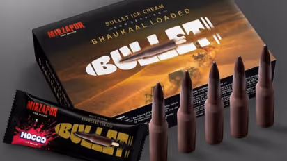 bullet ice cream