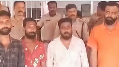 nine arrested after gang clash near nedumangad district hospital