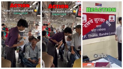 train passengers prank