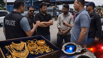 nepal gang arrested