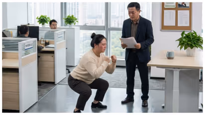 company punished woman