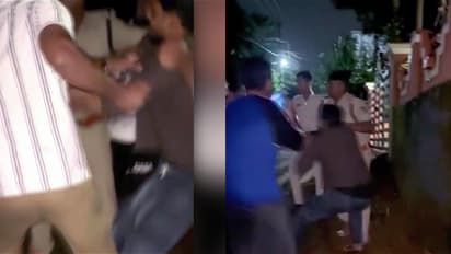 KUNNAMKULAM POLICE ATTACK