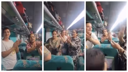 women train journey