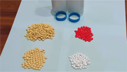 narcotic pills