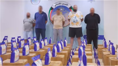 drug bust in Kuwait