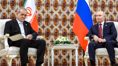 putin to meet iran president masoud pezeshkian in kyrgyzstan