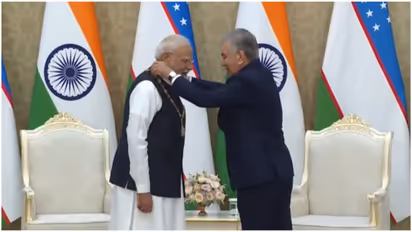 modi award