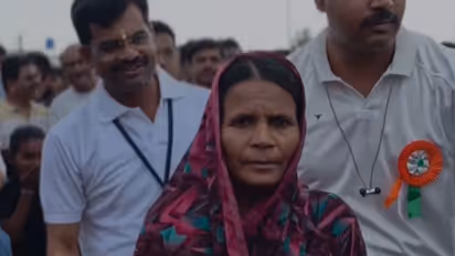 Mother Runs Marathon