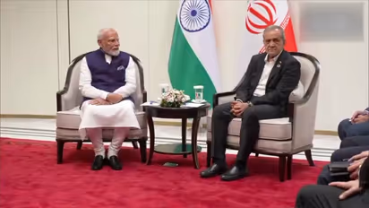 masoud pezeshkian narendra modi